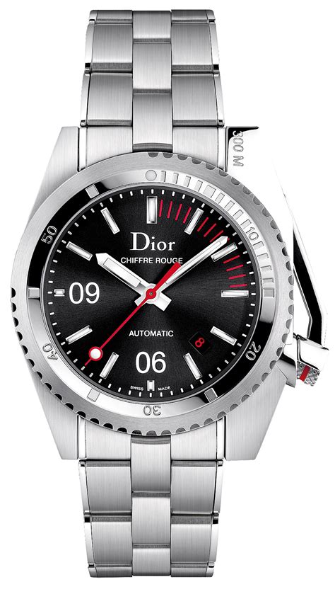 dior watch for man|dior chiffre rouge watch.